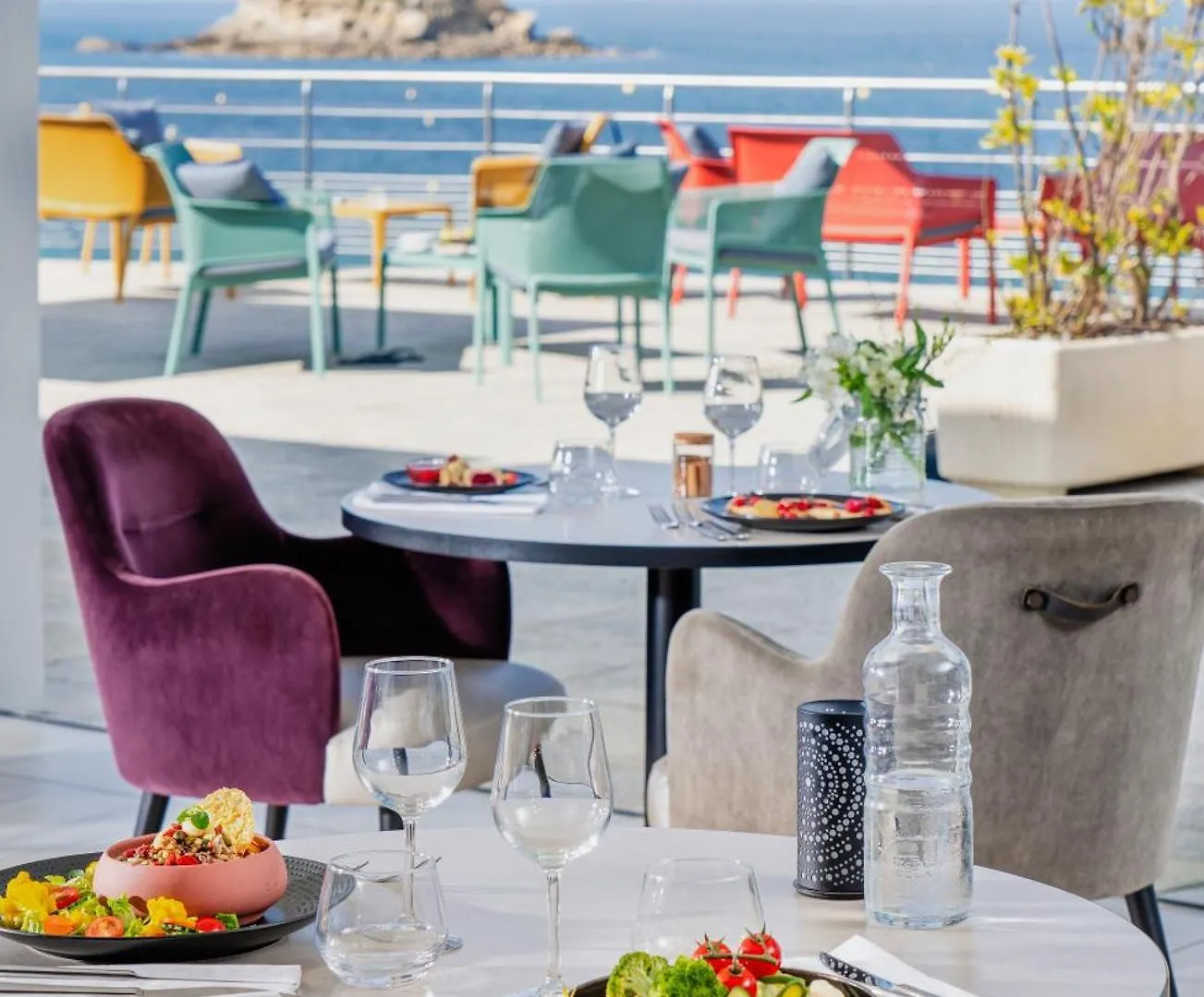 **** Resort Hotel Valdys Thalasso & Spa - La Baie Douarnenez France