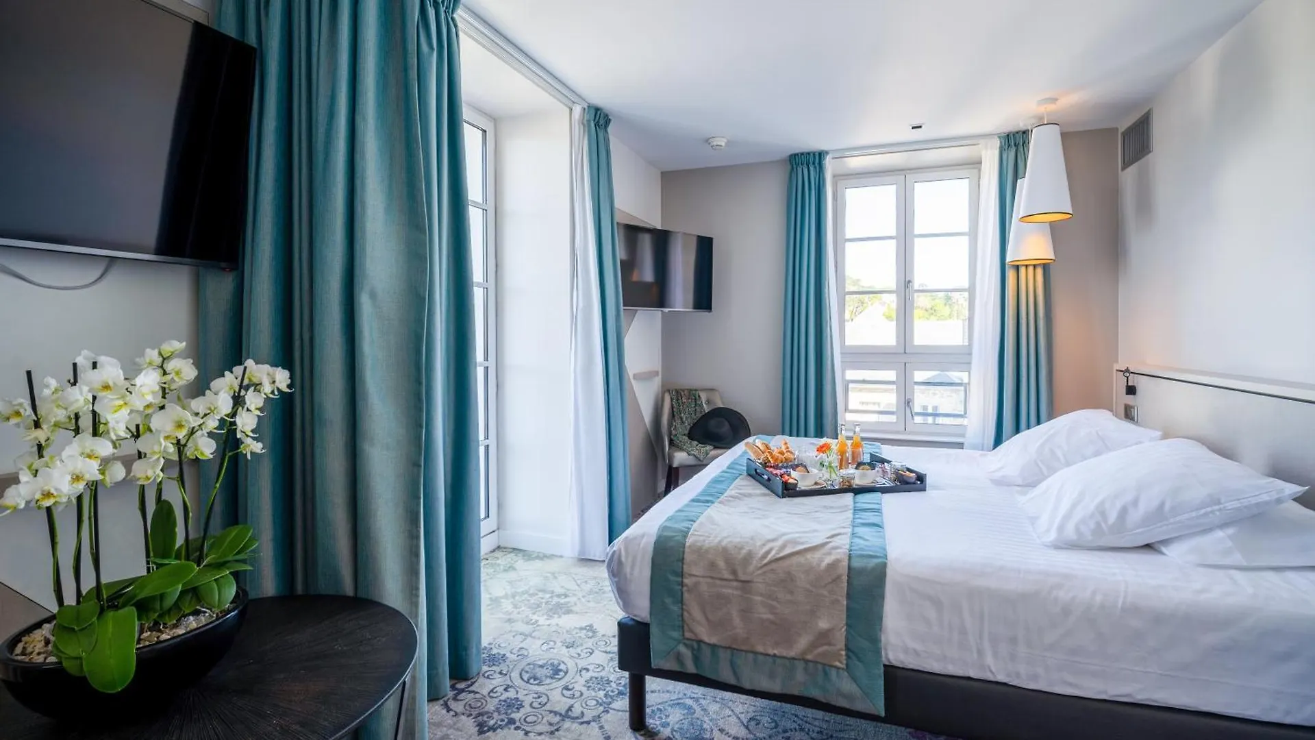 Resort Hotel Valdys Thalasso & Spa - La Baie Douarnenez