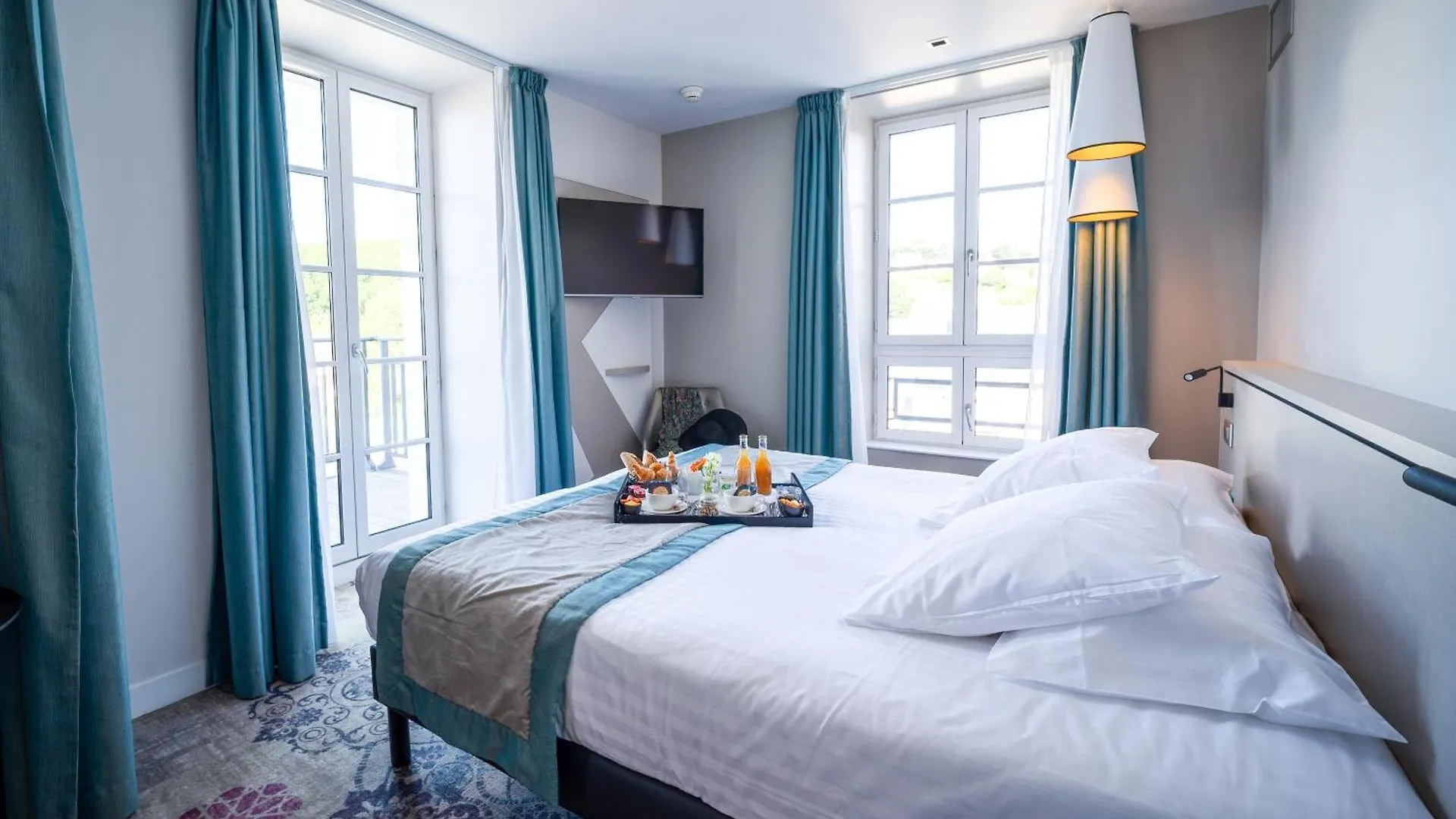 Hotel Valdys Thalasso & Spa - La Baie Douarnenez France